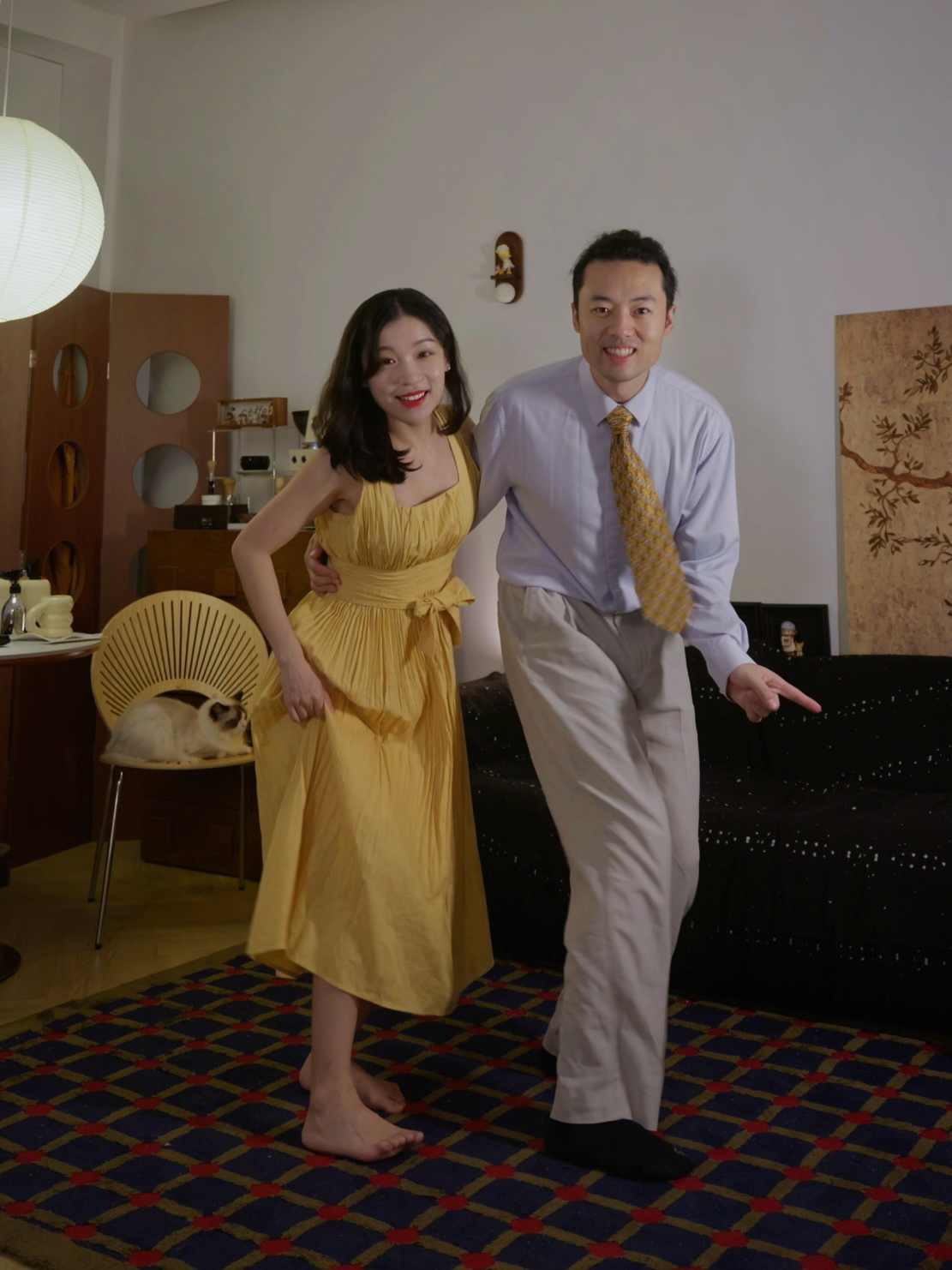 Yu Wei & Grace Zhou